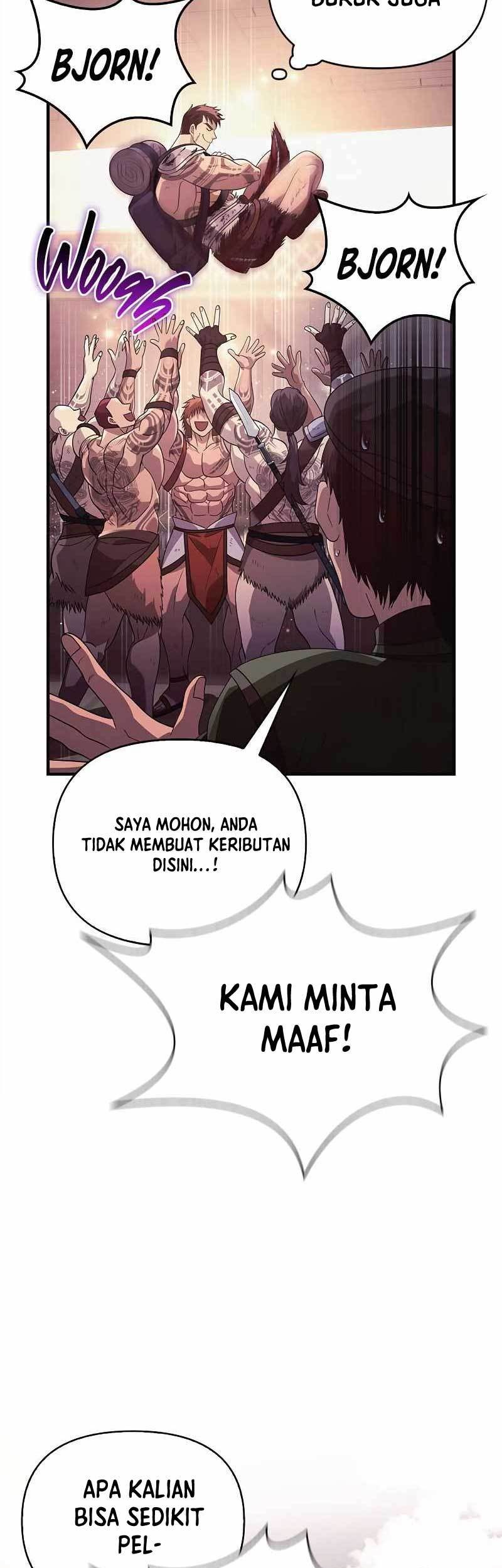 Survive as a Barbarian in the Game Chapter 14 - halaman 24
