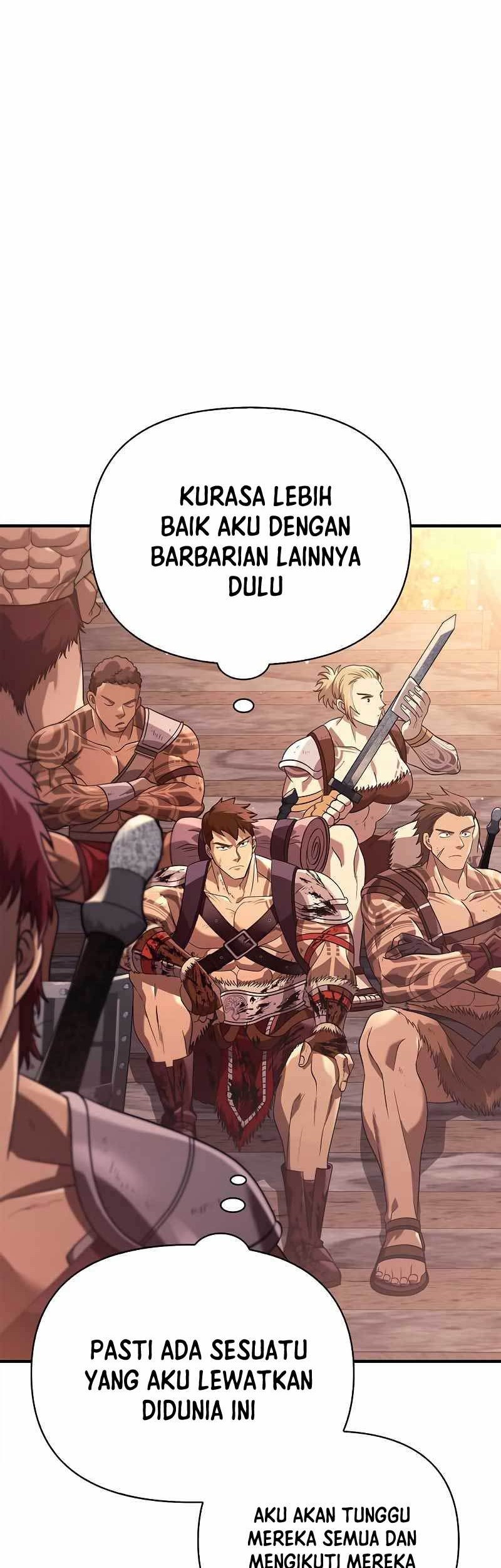 Survive as a Barbarian in the Game Chapter 14 - halaman 27