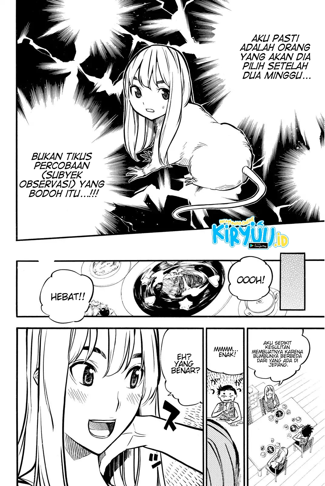 Survive as a Barbarian in the Game Chapter 140 - halaman 16