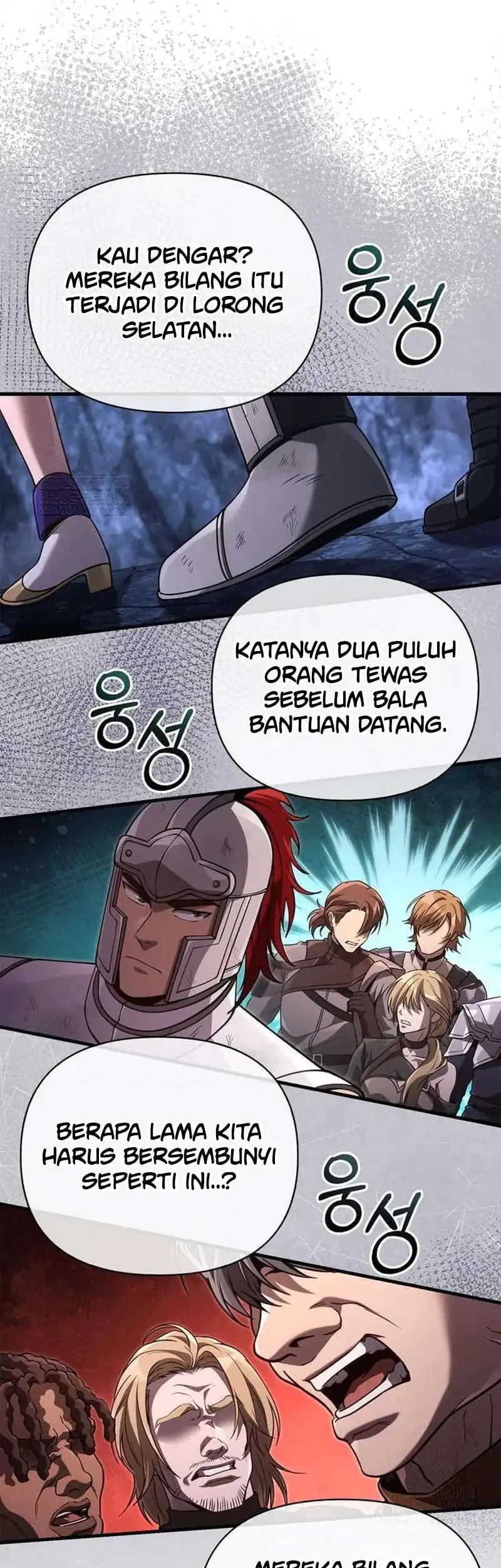 Survive as a Barbarian in the Game Chapter 140 - halaman 54