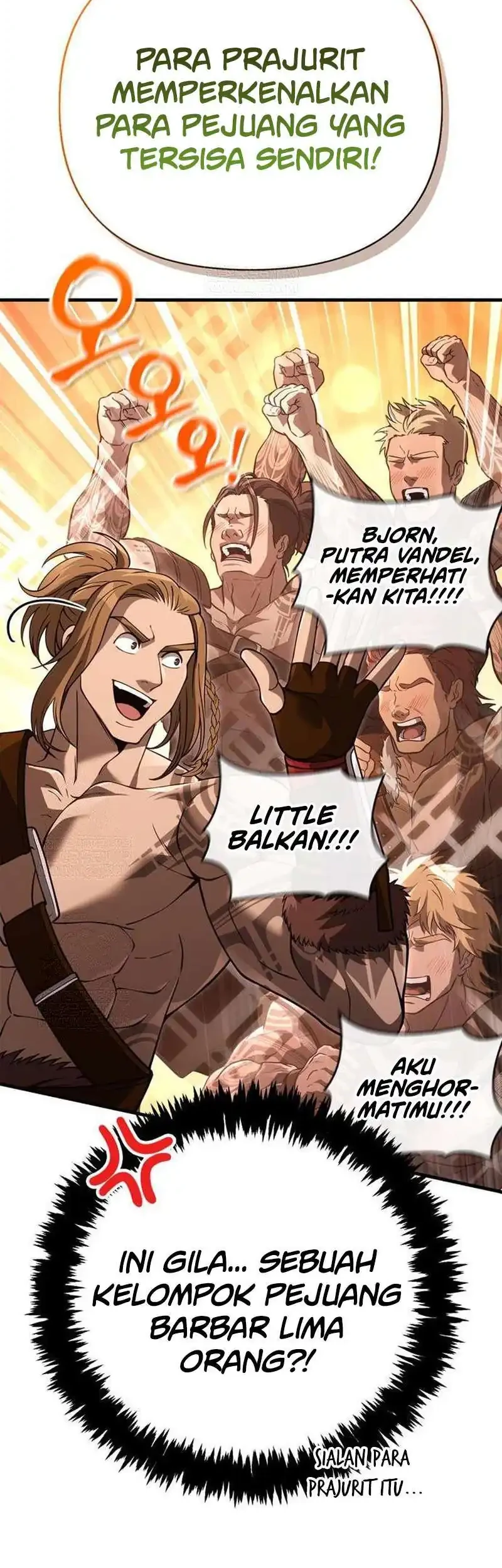 Survive as a Barbarian in the Game Chapter 140 - halaman 59