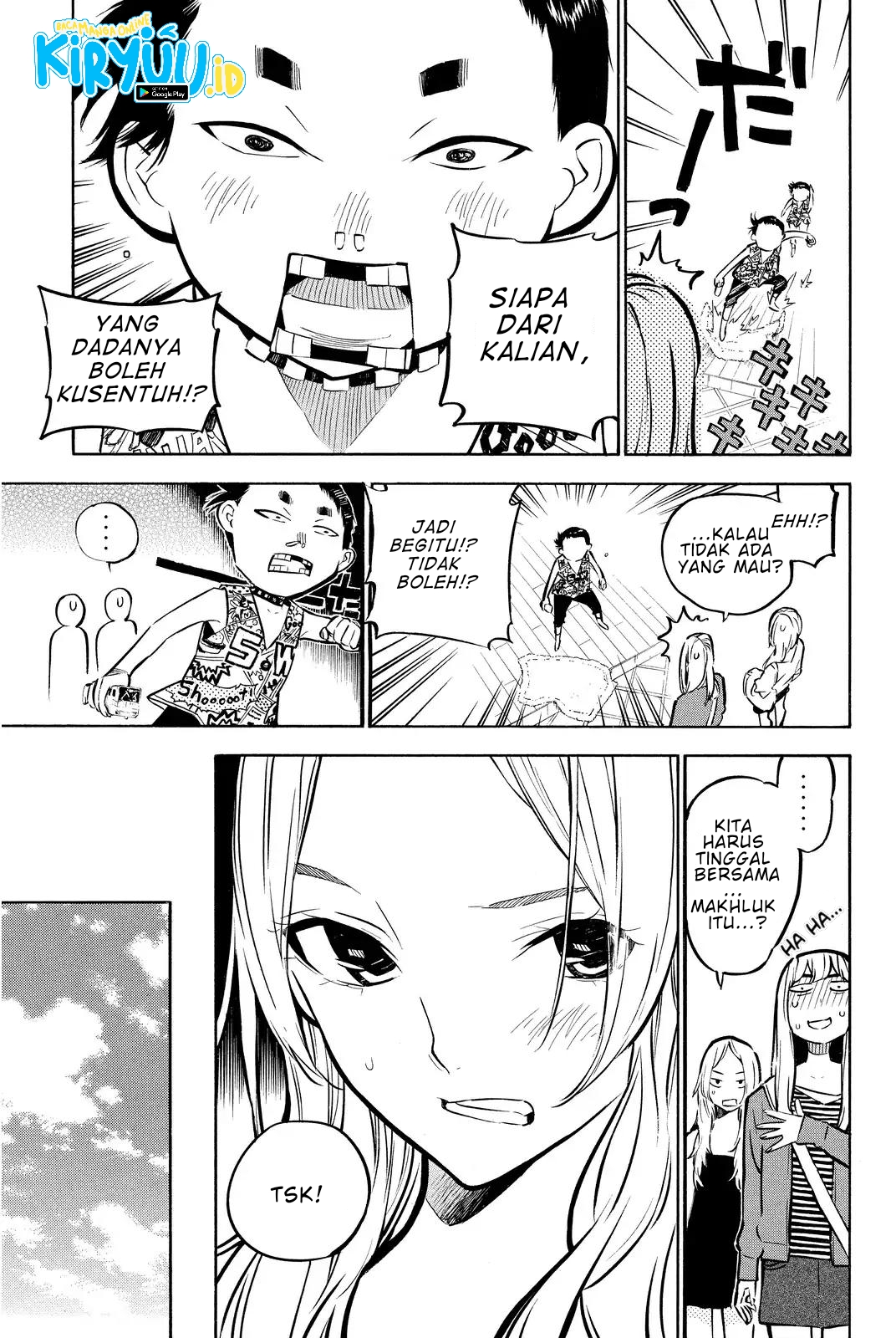 Survive as a Barbarian in the Game Chapter 140 - halaman 6