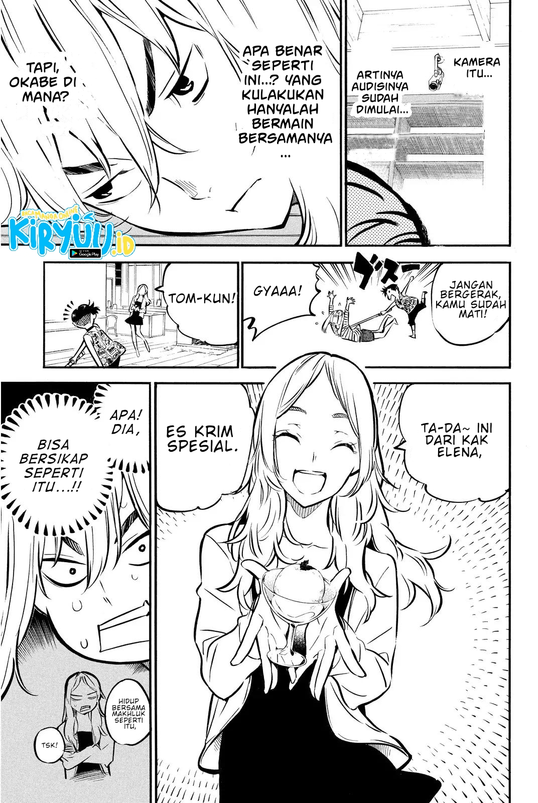 Survive as a Barbarian in the Game Chapter 140 - halaman 8