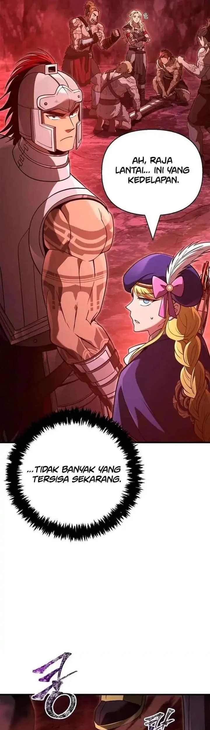 Survive as a Barbarian in the Game Chapter 141 - halaman 22