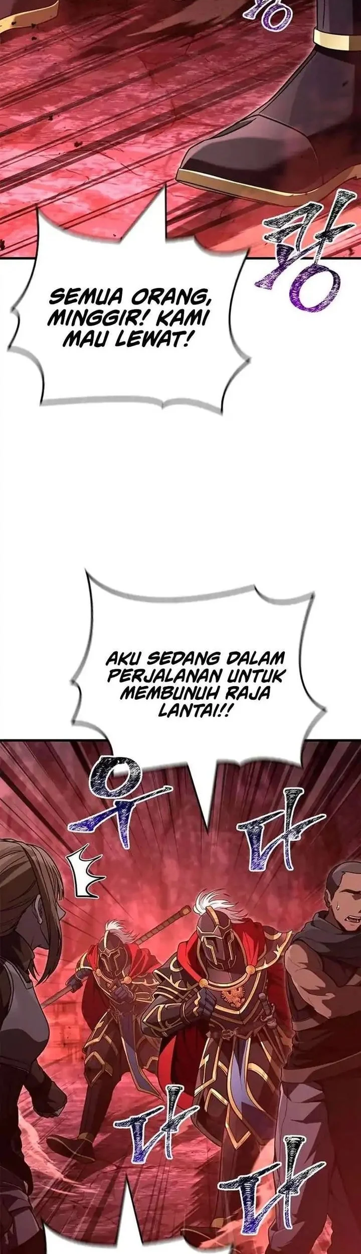 Survive as a Barbarian in the Game Chapter 141 - halaman 23