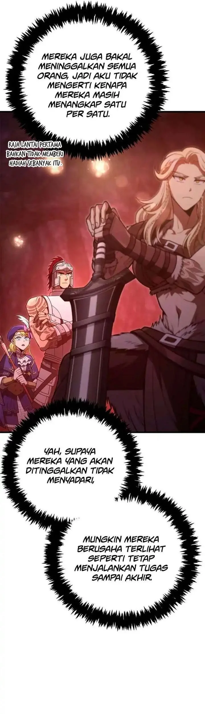 Survive as a Barbarian in the Game Chapter 141 - halaman 25