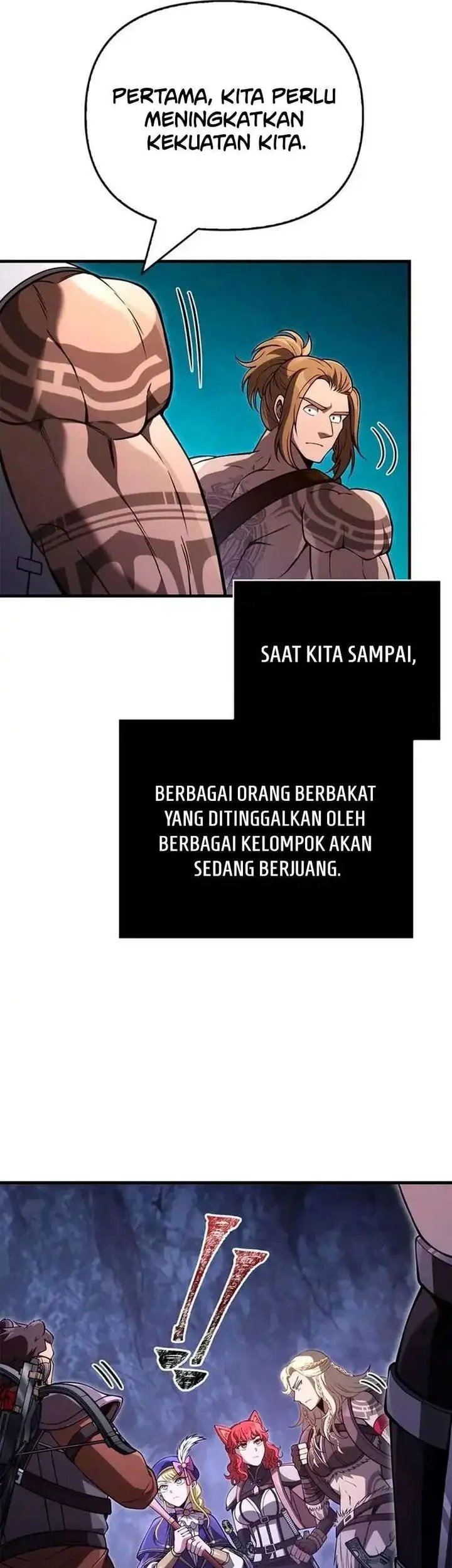 Survive as a Barbarian in the Game Chapter 141 - halaman 33