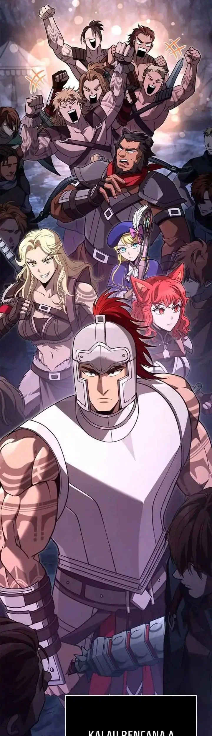 Survive as a Barbarian in the Game Chapter 141 - halaman 36