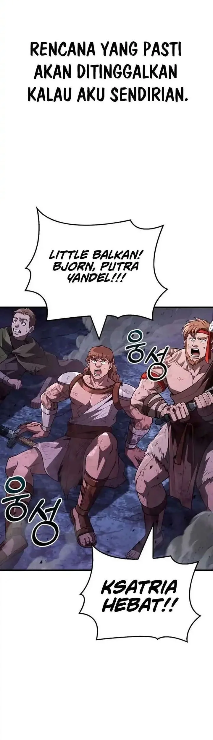 Survive as a Barbarian in the Game Chapter 141 - halaman 79