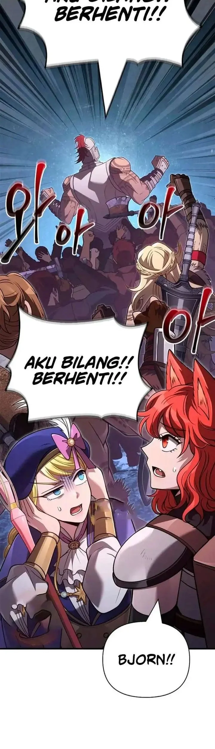Survive as a Barbarian in the Game Chapter 141 - halaman 91