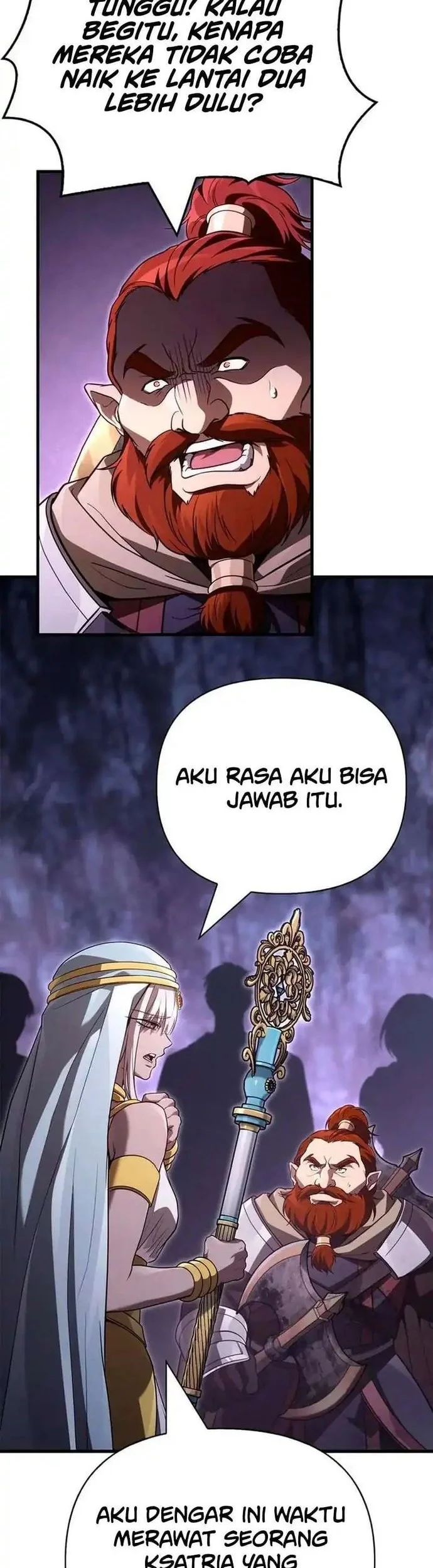 Survive as a Barbarian in the Game Chapter 142 - halaman 32