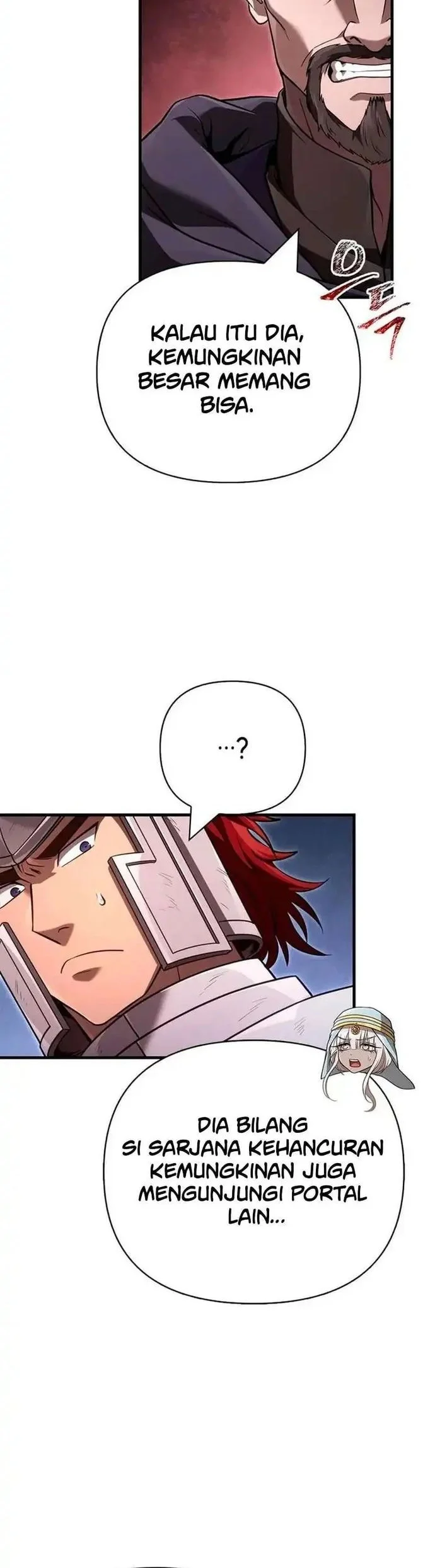Survive as a Barbarian in the Game Chapter 142 - halaman 35