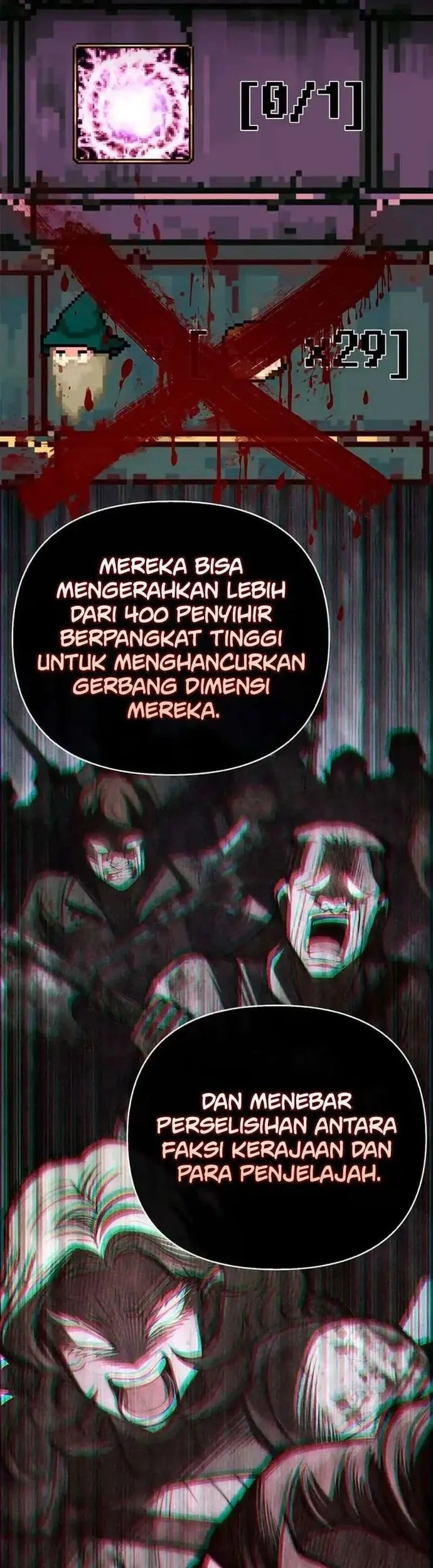 Survive as a Barbarian in the Game Chapter 142 - halaman 40