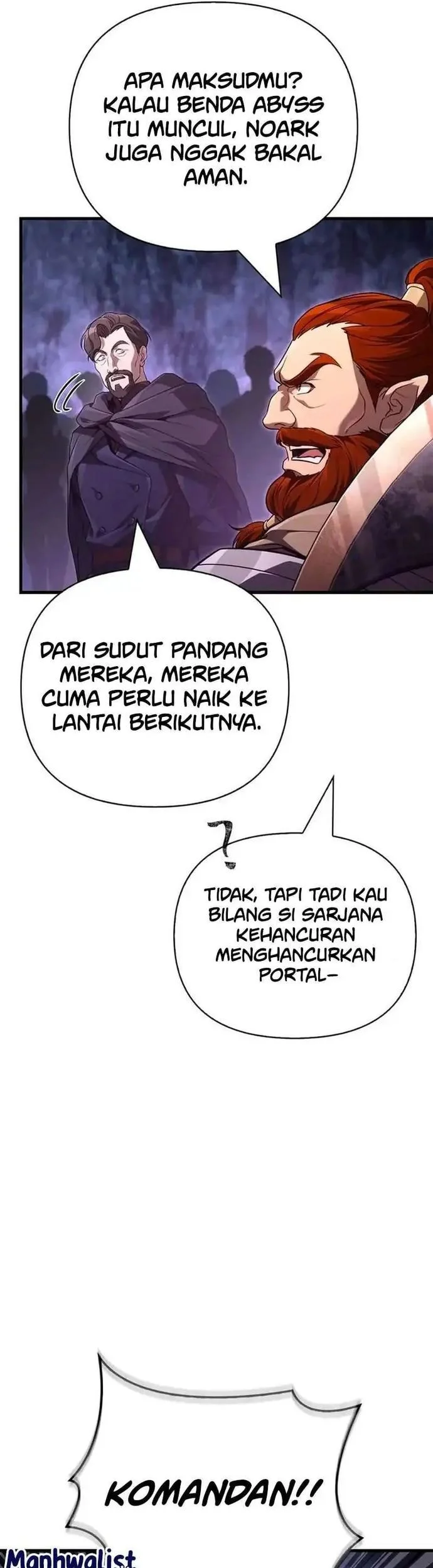 Survive as a Barbarian in the Game Chapter 142 - halaman 42