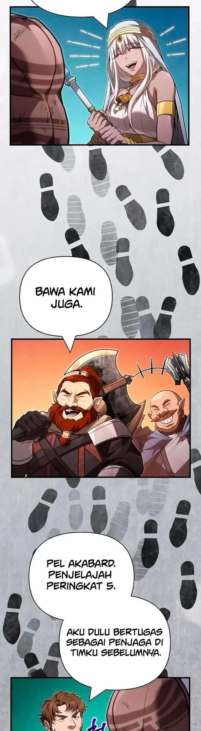 Survive as a Barbarian in the Game Chapter 142 - halaman 66