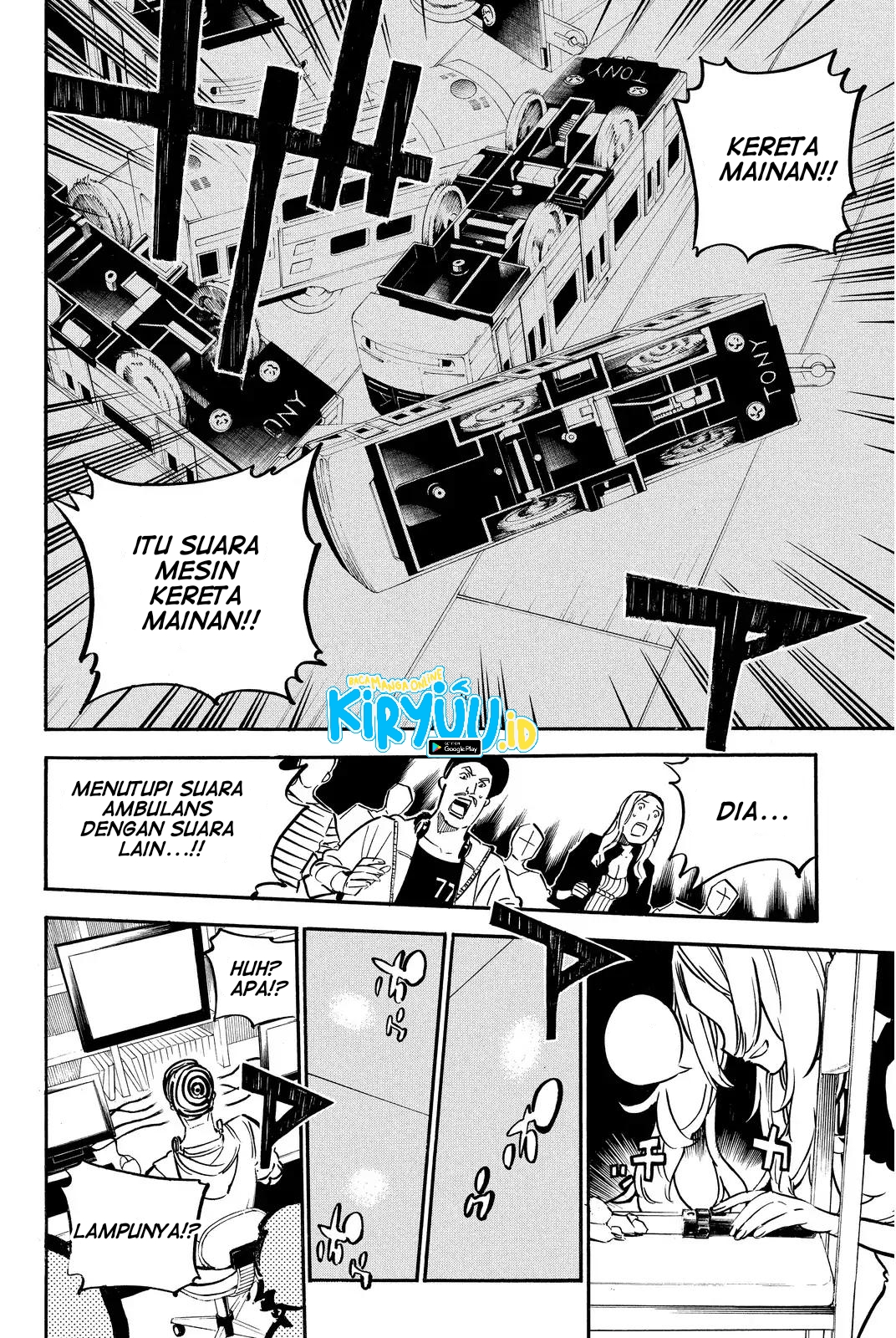 Survive as a Barbarian in the Game Chapter 143 - halaman 19