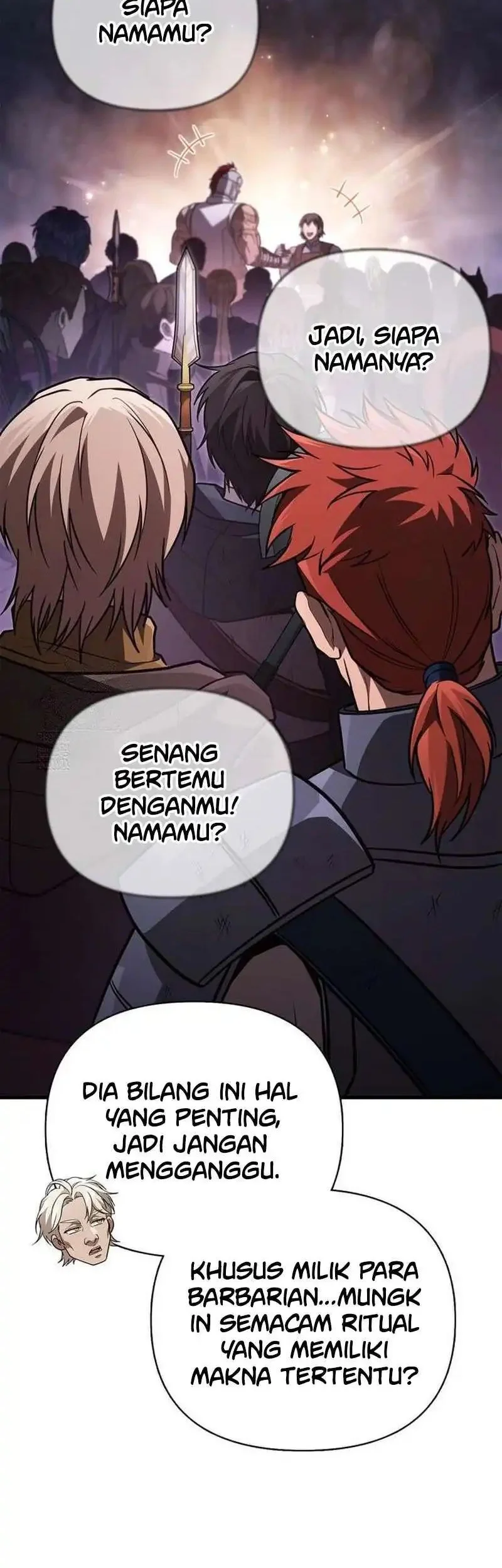 Survive as a Barbarian in the Game Chapter 143 - halaman 29