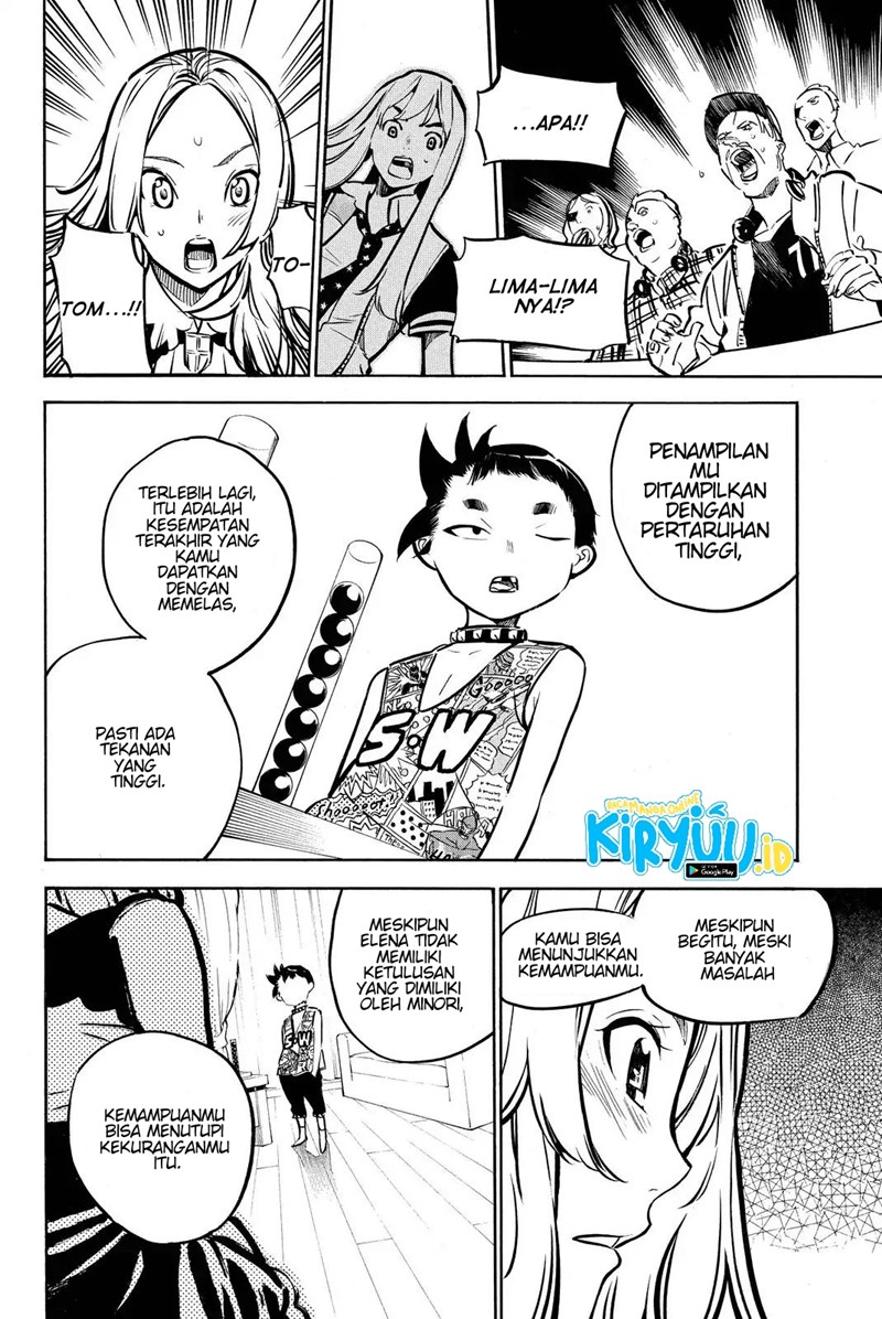 Survive as a Barbarian in the Game Chapter 144 - halaman 7
