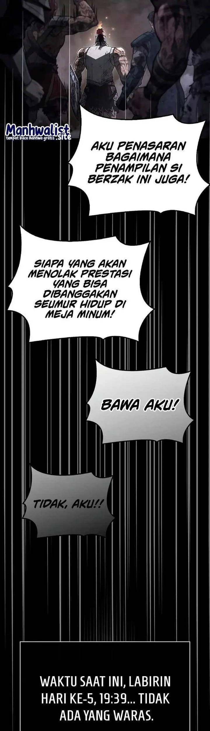 Survive as a Barbarian in the Game Chapter 145 - halaman 43