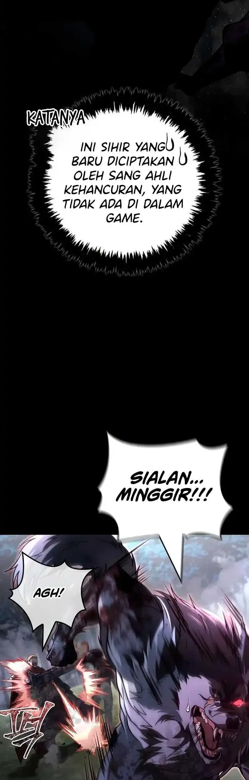 Survive as a Barbarian in the Game Chapter 148 - halaman 58