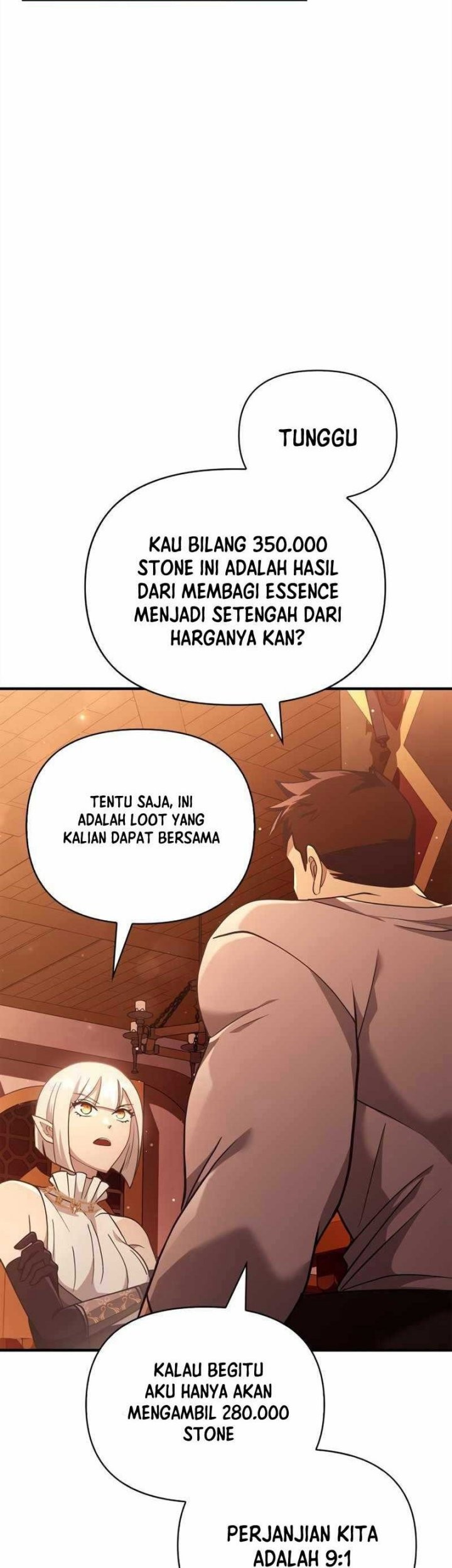 Survive as a Barbarian in the Game Chapter 15 - halaman 35