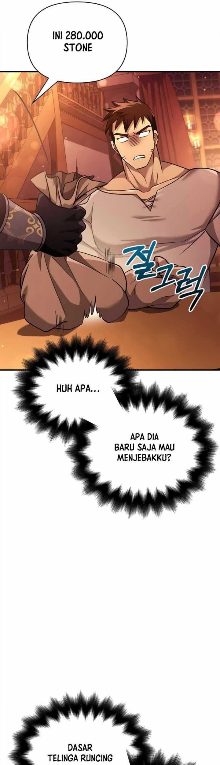 Survive as a Barbarian in the Game Chapter 15 - halaman 38