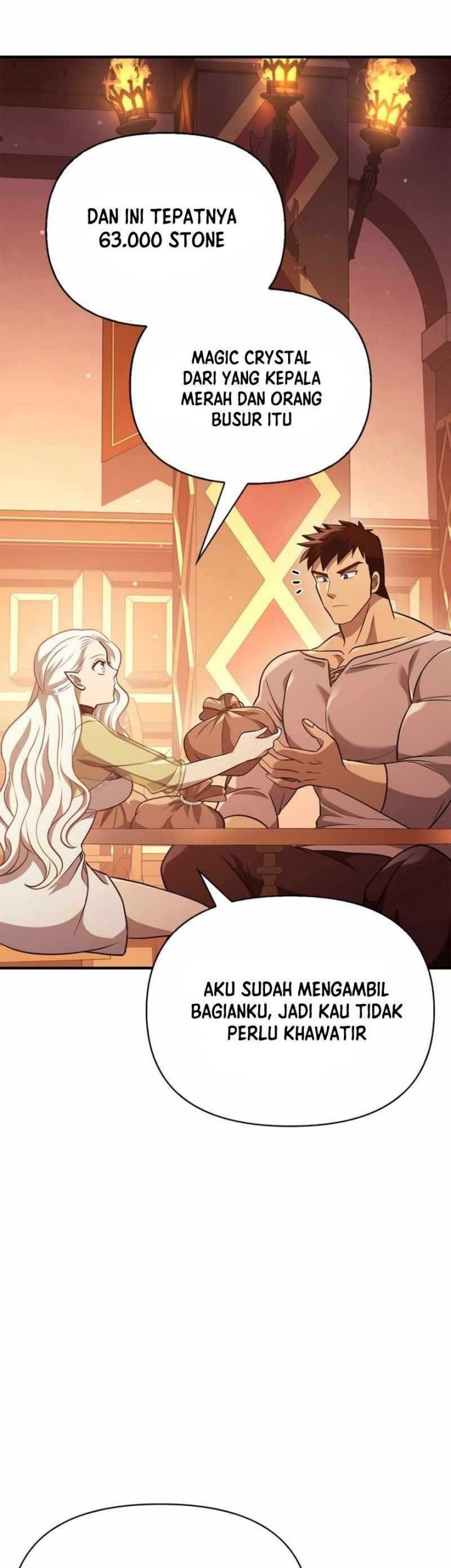 Survive as a Barbarian in the Game Chapter 15 - halaman 59