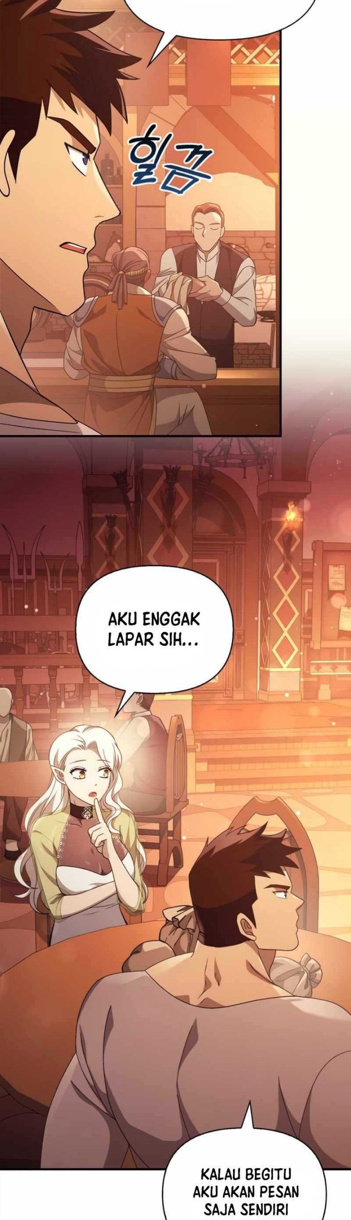 Survive as a Barbarian in the Game Chapter 15 - halaman 65