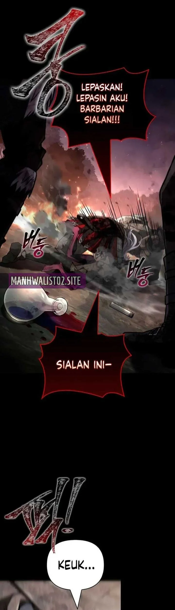 Survive as a Barbarian in the Game Chapter 150 - halaman 89