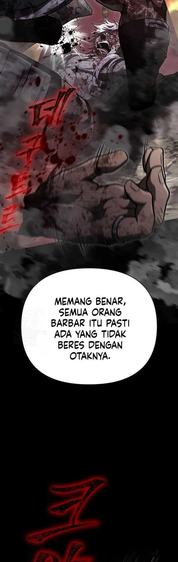 Survive as a Barbarian in the Game Chapter 151 - halaman 87