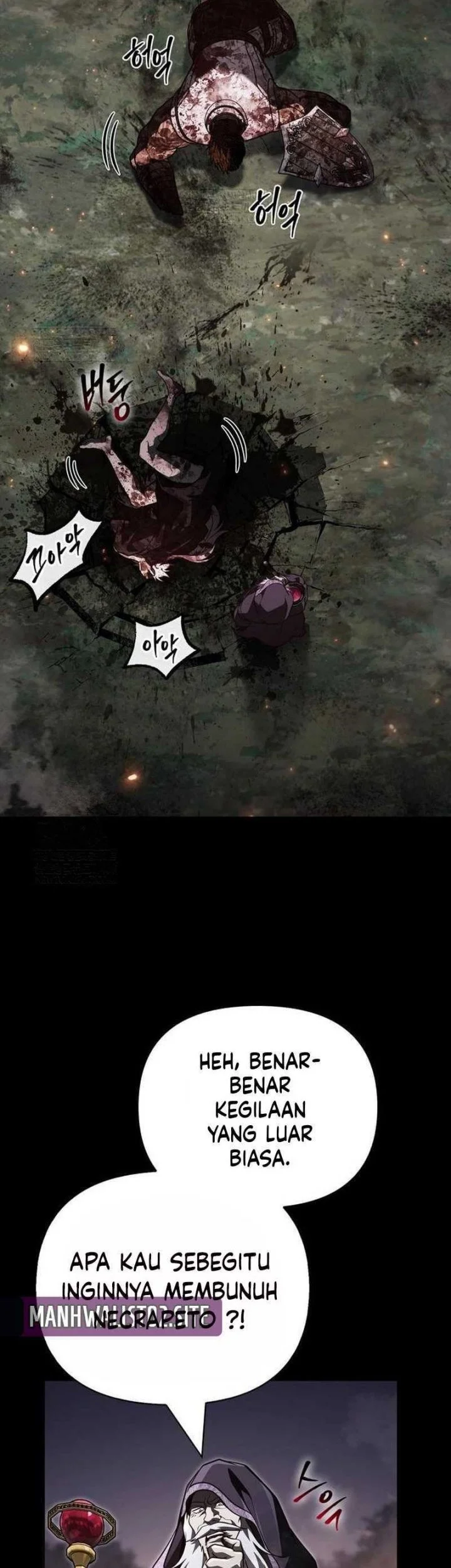 Survive as a Barbarian in the Game Chapter 151 - halaman 93