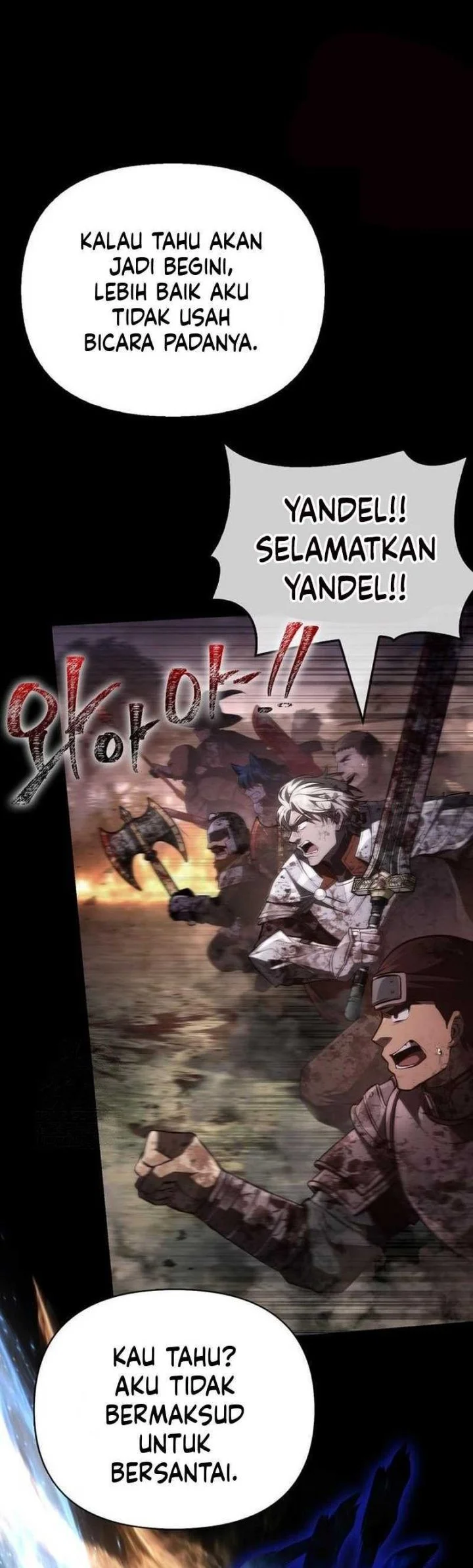 Survive as a Barbarian in the Game Chapter 151 - halaman 98