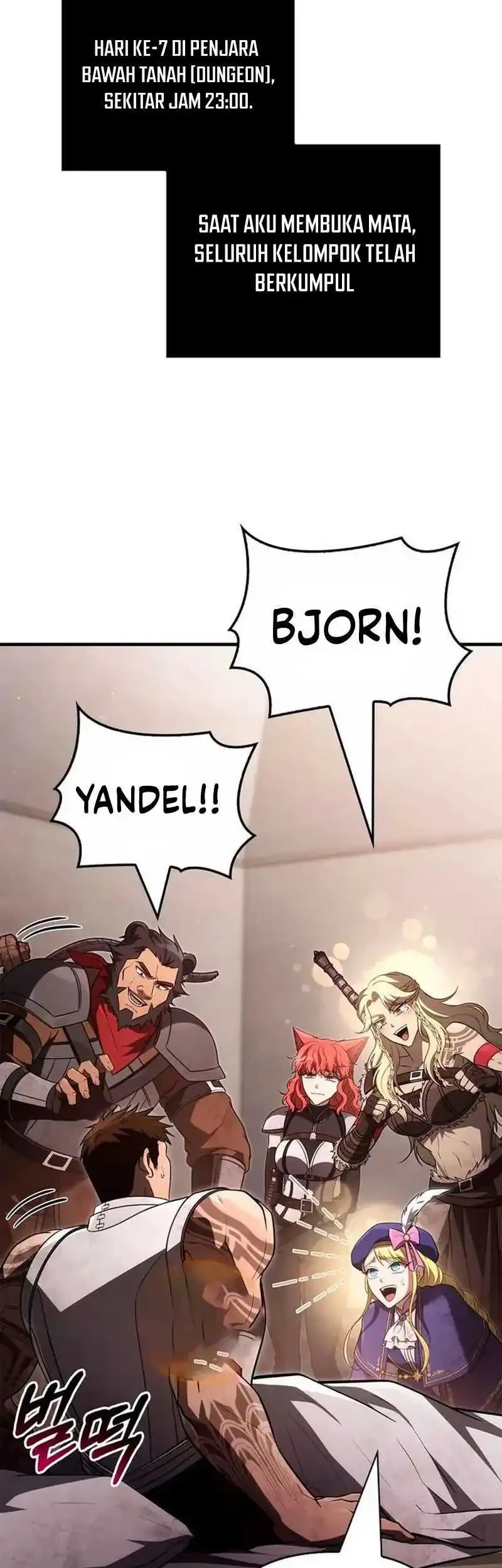 Survive as a Barbarian in the Game Chapter 152 - halaman 34