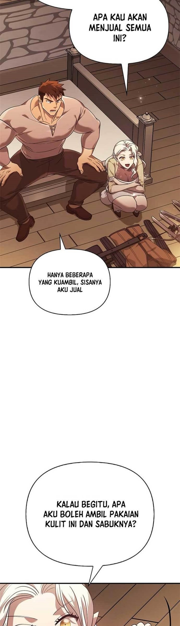 Survive as a Barbarian in the Game Chapter 16 - halaman 32