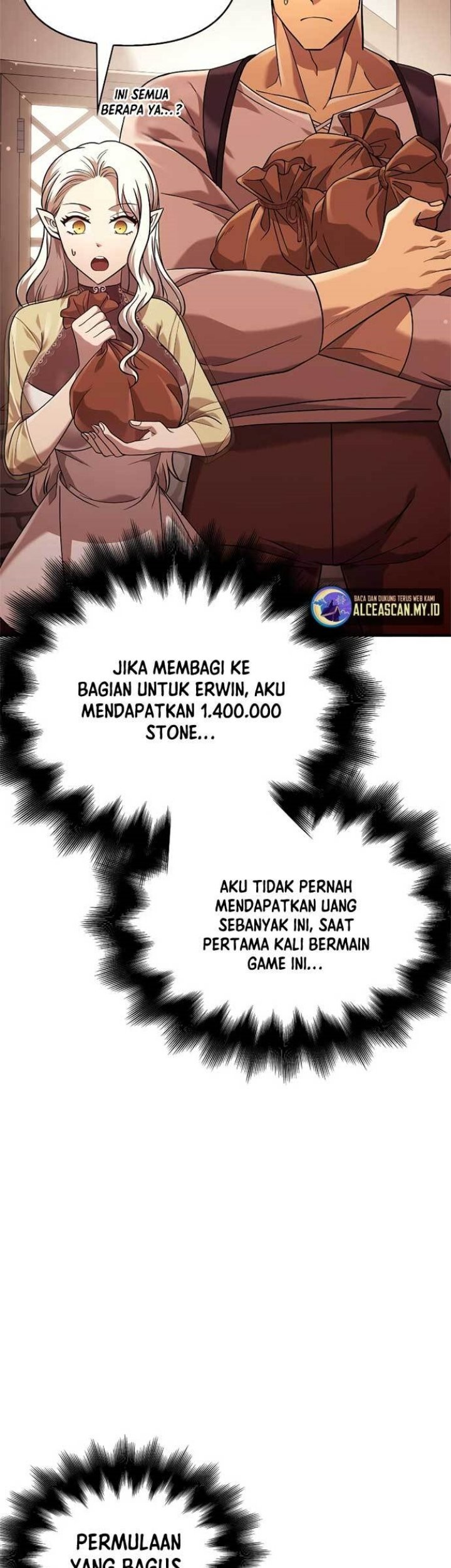 Survive as a Barbarian in the Game Chapter 16 - halaman 40