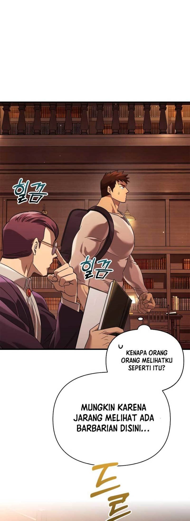 Survive as a Barbarian in the Game Chapter 16 - halaman 70