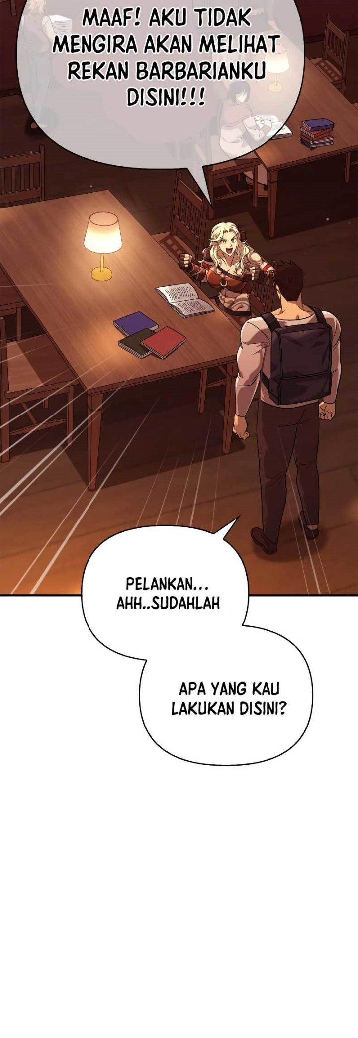 Survive as a Barbarian in the Game Chapter 16 - halaman 77