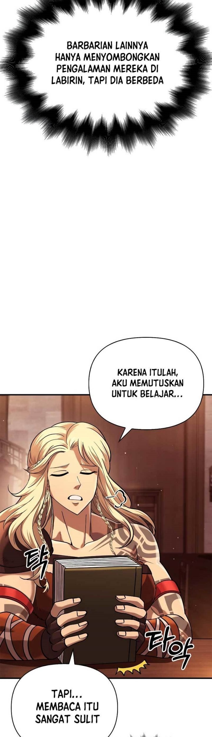 Survive as a Barbarian in the Game Chapter 16 - halaman 81