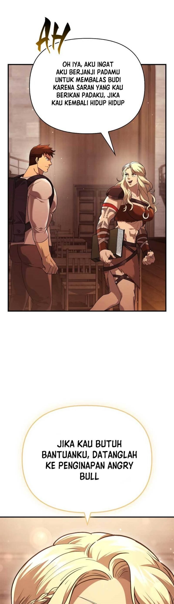 Survive as a Barbarian in the Game Chapter 16 - halaman 85