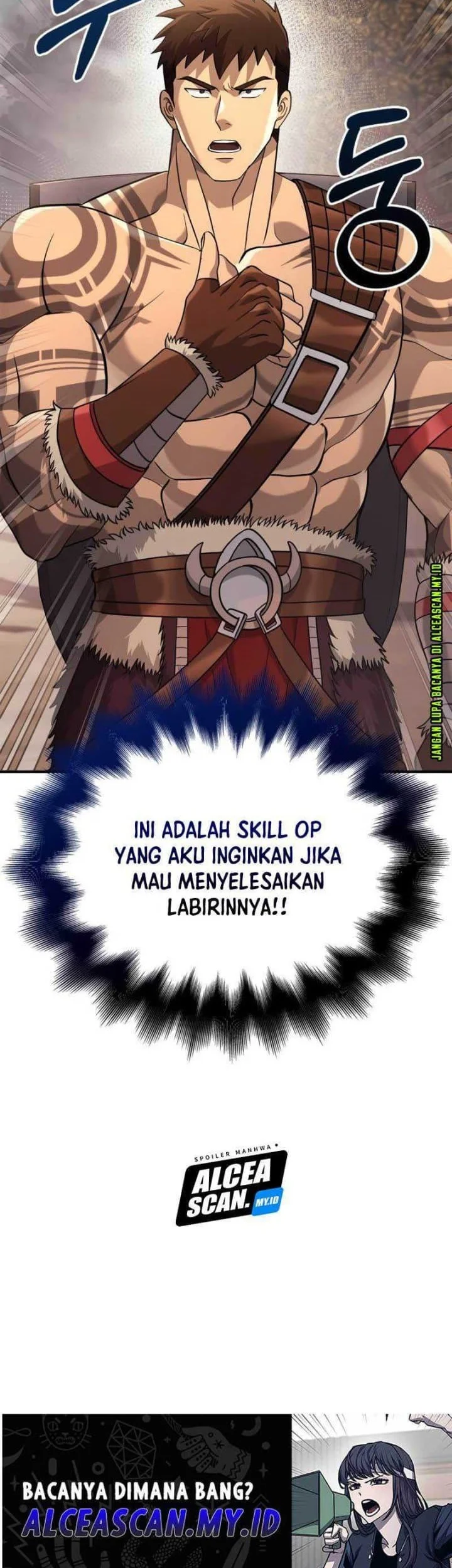 Survive as a Barbarian in the Game Chapter 17 - halaman 101