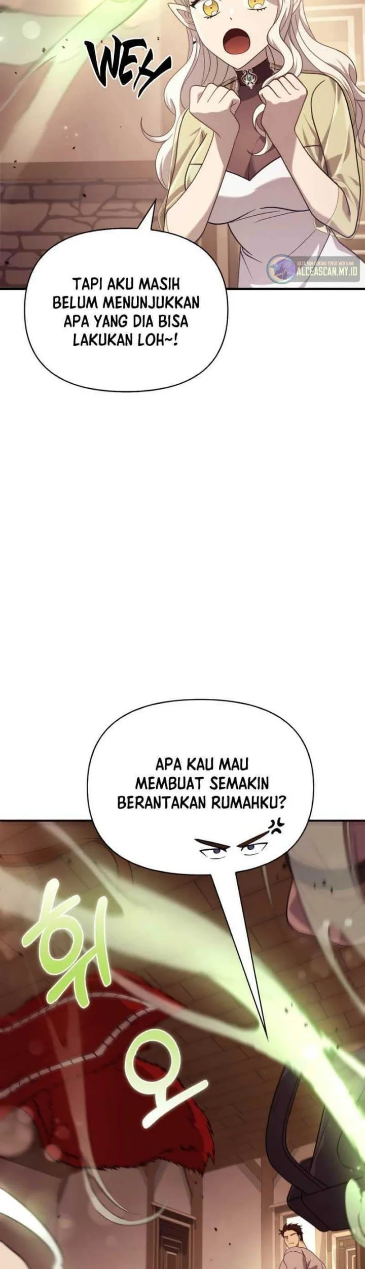 Survive as a Barbarian in the Game Chapter 17 - halaman 41