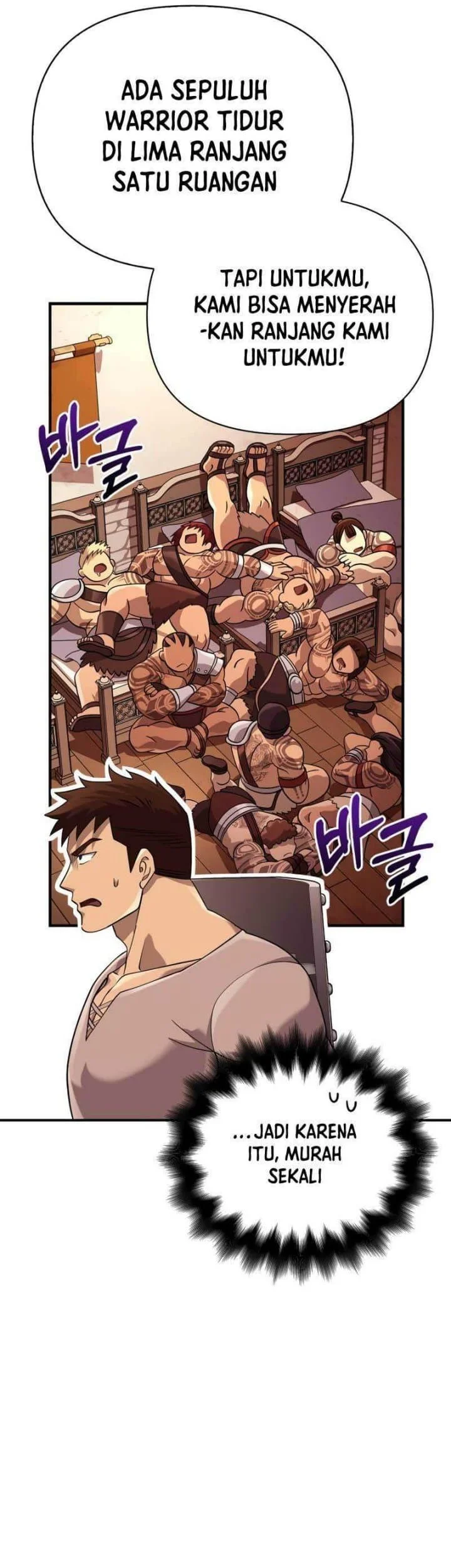Survive as a Barbarian in the Game Chapter 17 - halaman 61