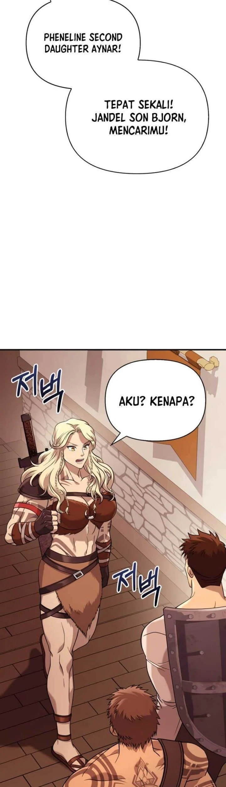 Survive as a Barbarian in the Game Chapter 17 - halaman 64