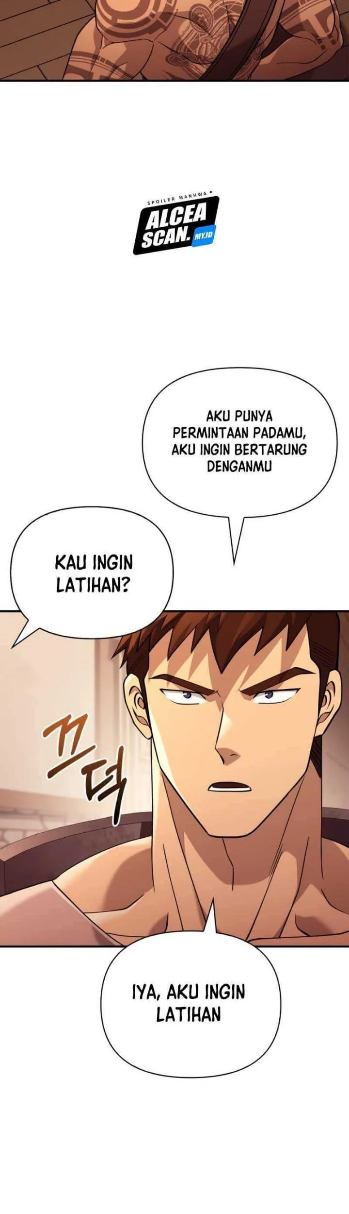 Survive as a Barbarian in the Game Chapter 17 - halaman 65