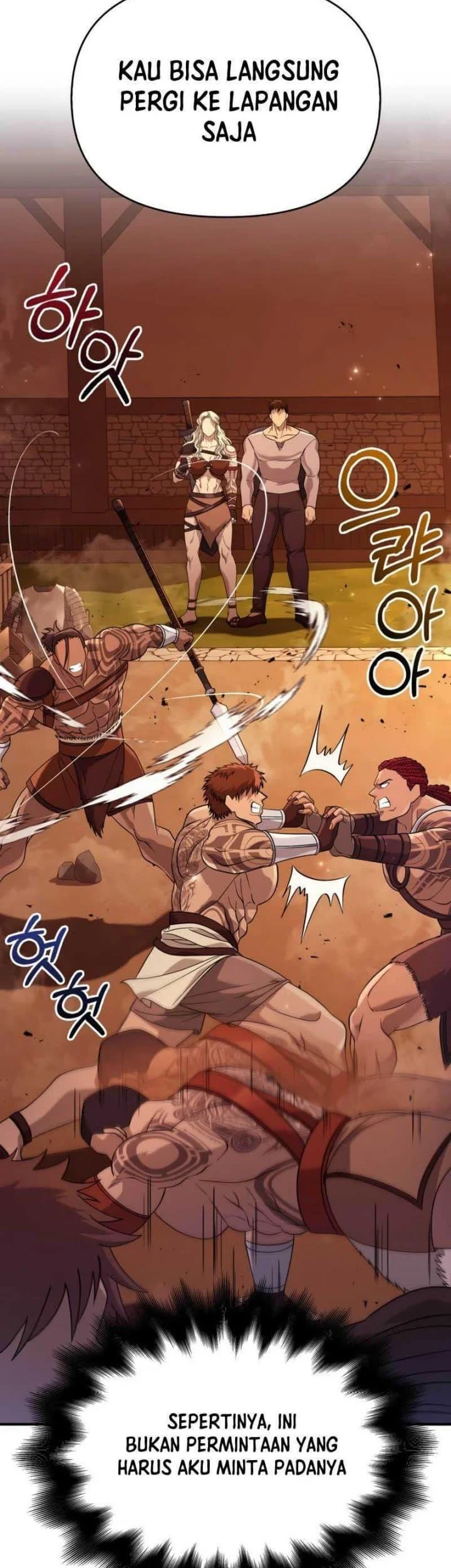 Survive as a Barbarian in the Game Chapter 17 - halaman 68