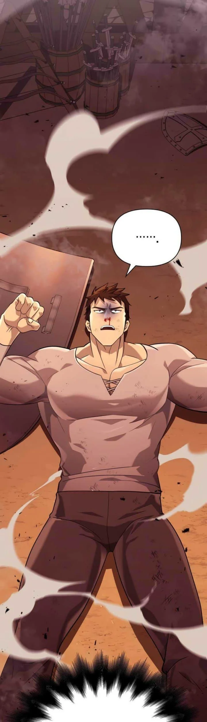 Survive as a Barbarian in the Game Chapter 17 - halaman 76