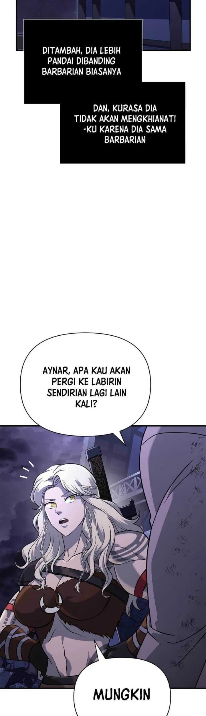 Survive as a Barbarian in the Game Chapter 17 - halaman 86