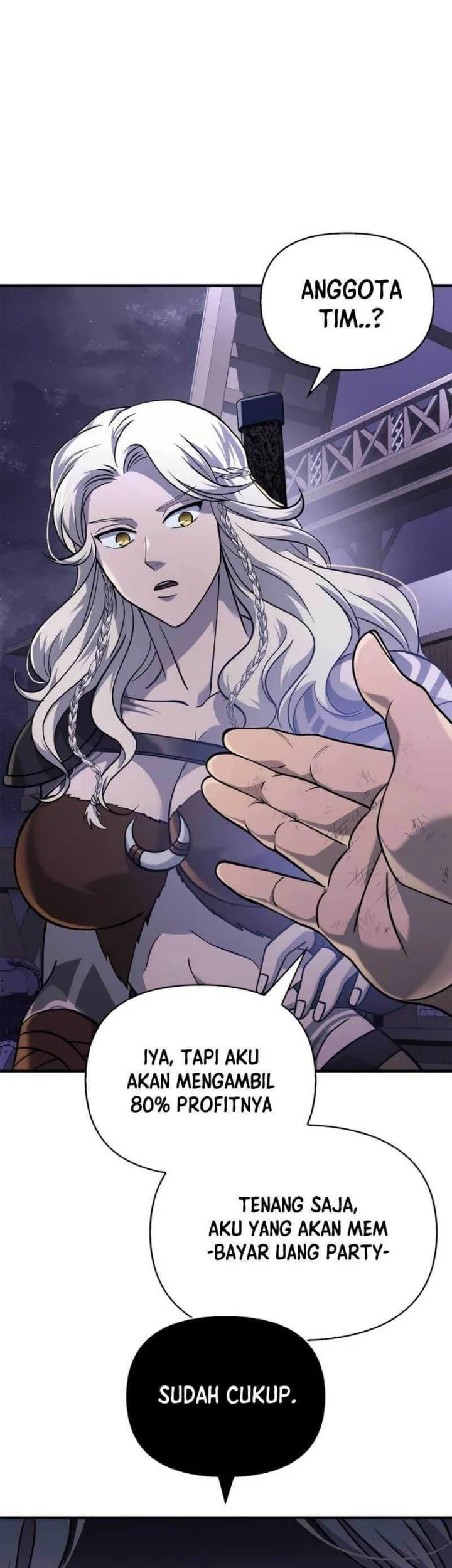 Survive as a Barbarian in the Game Chapter 17 - halaman 89
