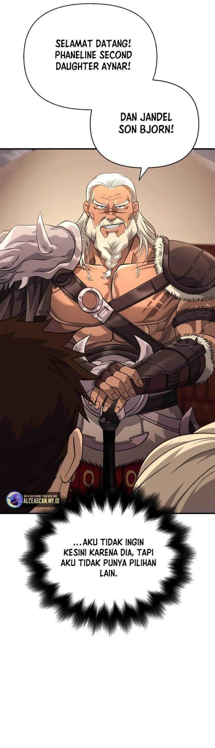 Survive as a Barbarian in the Game Chapter 17 - halaman 97