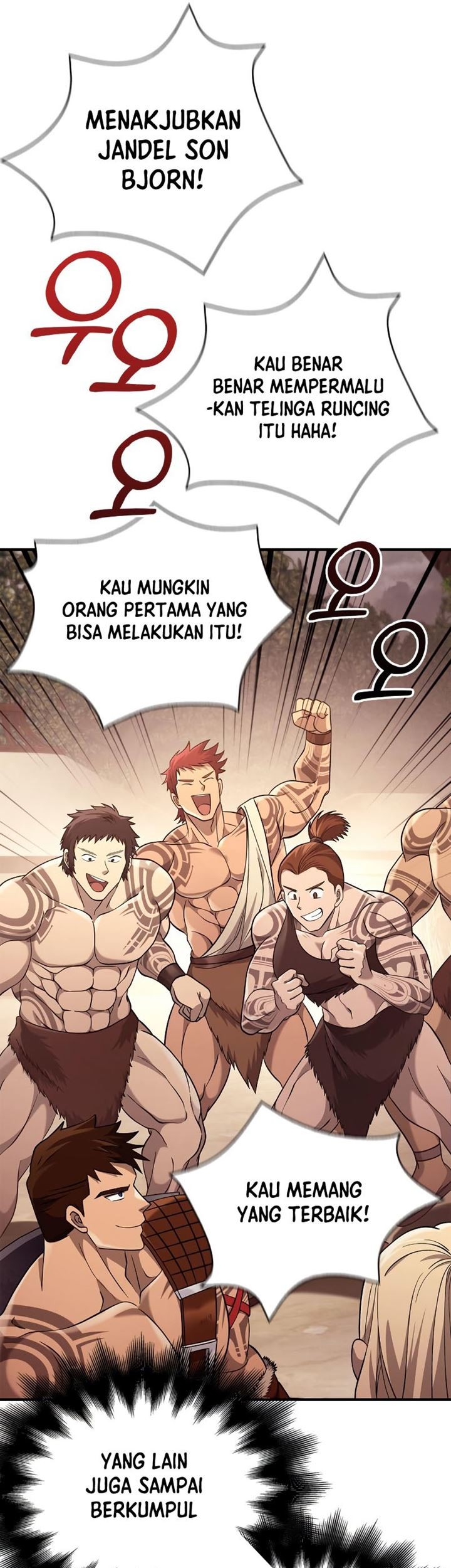 Survive as a Barbarian in the Game Chapter 18 - halaman 23
